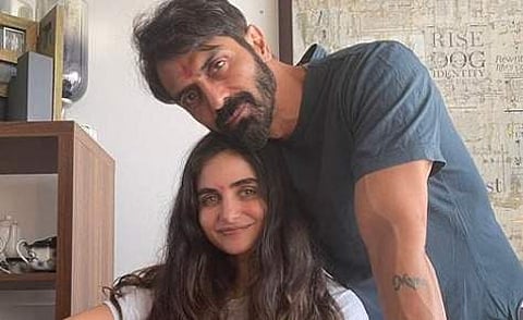 Reflecting on 2020, Arjun Rampal's note was addressed to family, work, fans, friends, his industry, media, country and God.
