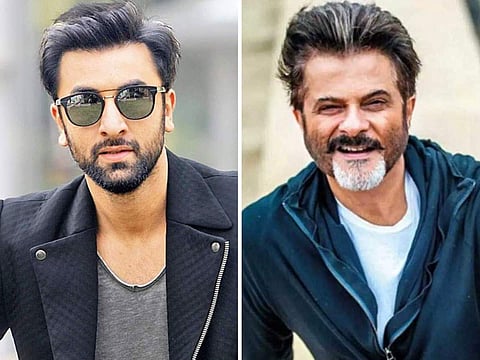 Ranbir Kapoor, Anil Kapoor