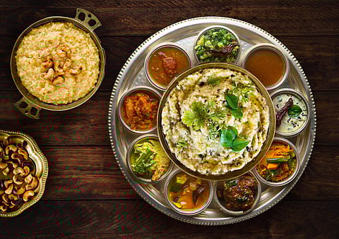 A glimpse of the spread at Hyatt Regency Chennai