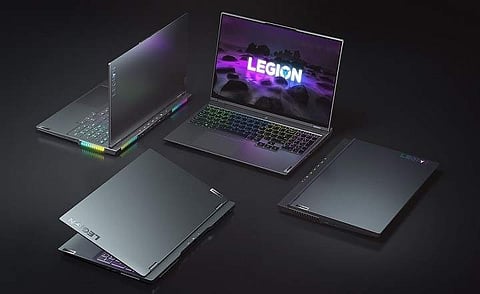 Lenovo Legion's new 2021 laptops