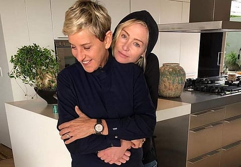 Comedian-host Ellen DeGeneres opens up on battling COVID-19