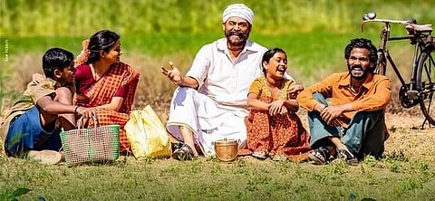 Festive poster from Narappa movie