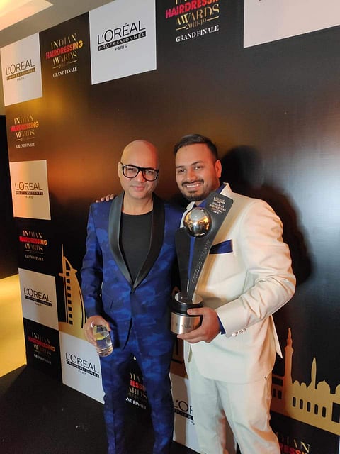 Mohd Imran (in white)