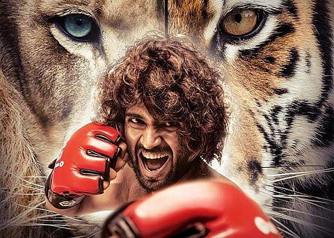 First glimpse of Vijay Deverakonda's Liger