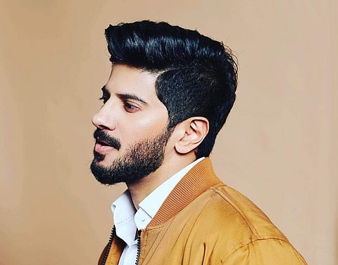 A picture taken from Dulquer Salmaan's Instagram handle