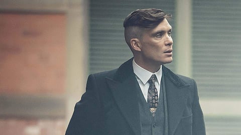 Cillian Murphy as Thomas Shelby in Peaky Blinders