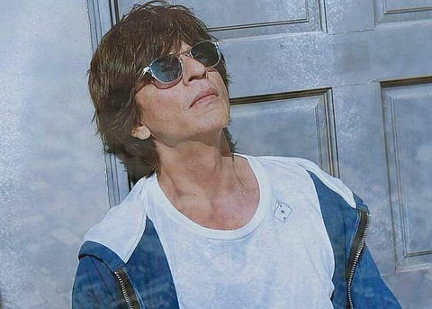 Without divulging any details, superstar Shah Rukh Khan announced on Saturday that he will be back on the big screen in 2021