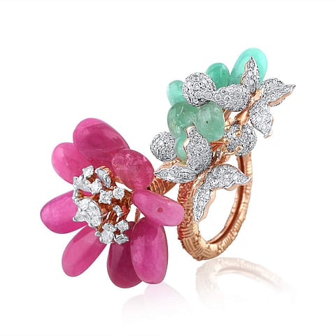 Ambrus Jewels' floral edit