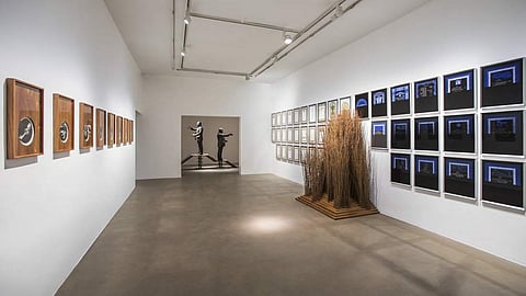 Chameli Ramachandran's solo exhibition