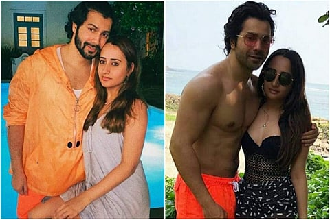 Varun Dhawan and Natasha Dalal
