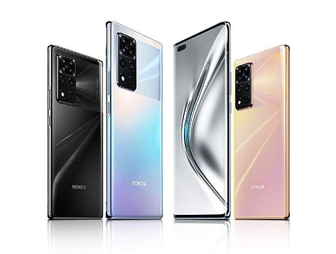 After separating from Huawei, Honor launches its first smartphone V40 5G
