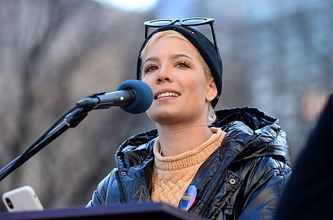 Singer Halsey cancels music tour 'Manic' citing COVID-19