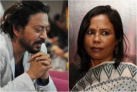 Late Bollywood actor Irrfan Khan was paid homage at IFFi in the presence of his wife Sutapa Sikdar