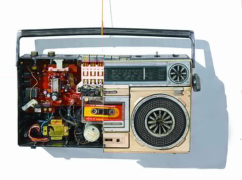 Tape Recorder by Anjaneyulu G