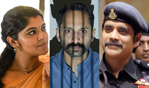 Stills from Soorari Pottru, C U Soon and Payanam