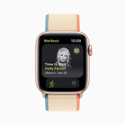 Apple adds a new feature 'Time to Walk' on Fitness+