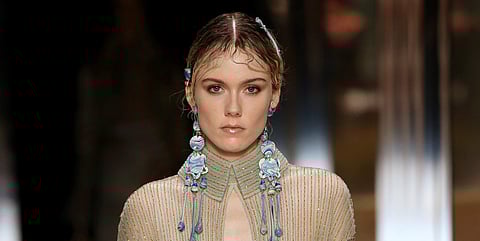 Fendi unveils its Couture Spring / Summer 2021 collection