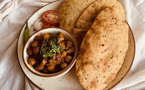 Chole Bhature from Great Plates