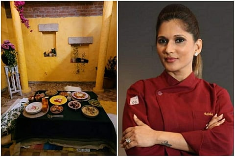 Mumbai-based Chef Raji Gupta has started Beyond Dining, an experiential dining service