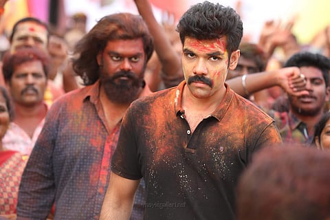 On_the_big_screen_-_Kabadadaari