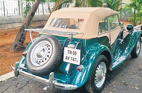 James Bond's Mustang, VW Beetle, Jaguar E and more: Check out these vintage beauties at the Radisson Blu Resort