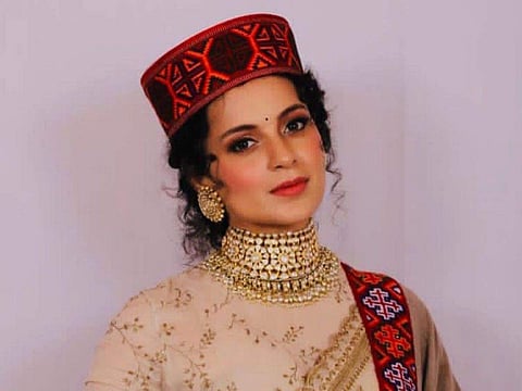 Kangana Ranaut signs a new political period drama