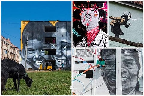 Get off your Facebook wall and take a look around. Chennai’s street art scene is thriving and how!