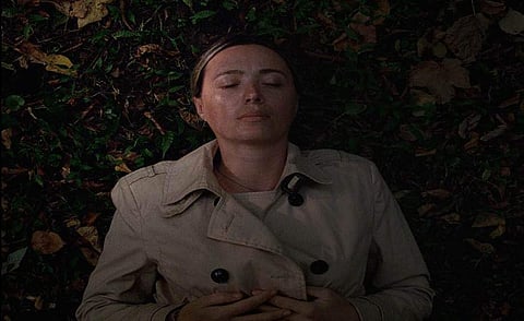 A still from Beginning