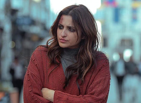 Parineeti Chopra in The Girl On The Train