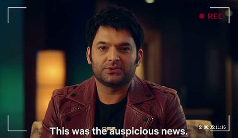 Comedian Kapil Sharma is all set to make his digital debut