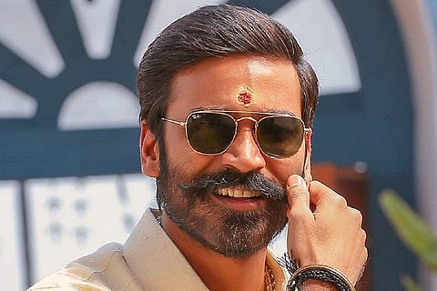Dhanush signs a new movie. Courtesy: Internet
