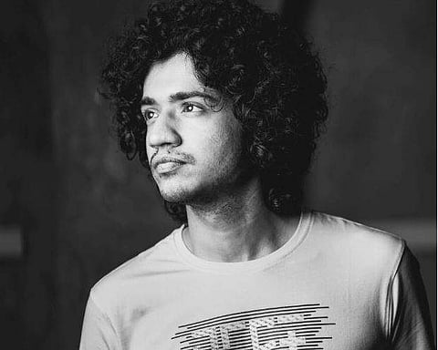 Kaali, the guitarist from Elyzium