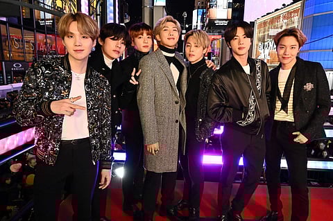 BTS was the most streamed Korean artiste, global group in 2020 on Spotify