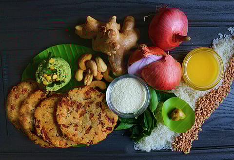 Celebrate Sankranti with a traditional vegetarian feast at Oota Bangalore