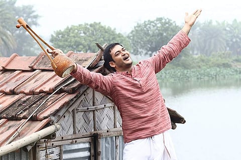 Abhishek Bose in TV serial Gangaram