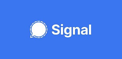 Messaging app Signal