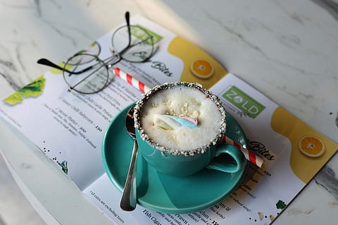 White Hot Chocolate at Zold