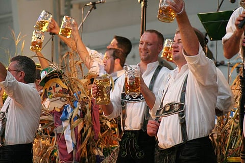 Germany's famous beer festival Oktoberfest. Representational image