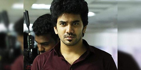 Actor Kavin on Lift