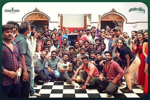 Shoot for Hiphop Thamizha Aadhi's Anbarivu wrapped up