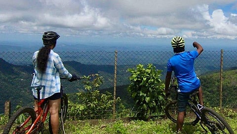 The 600-acre sprawling property in Kuttikanam, Misty Mountain Plantation Resort is a heaven for nature lovers and tea fanatics alike