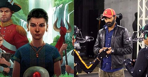 Sibi Naayagam's Tamil animation film Ponni