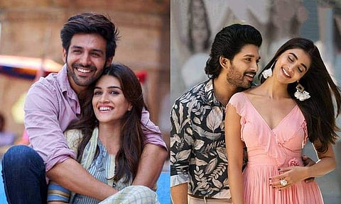 Shehzada: Kartik Aaryan, Kriti Sanon reunite for Ala Vaikunthapurramuloo Hindi remake
