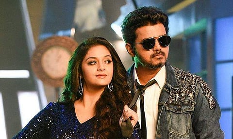 Thalapathy 66: Keerthy Suresh to play the female lead in Vijay's next