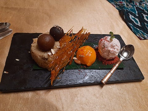 Chakkara Pongali and Paan Ice Cream