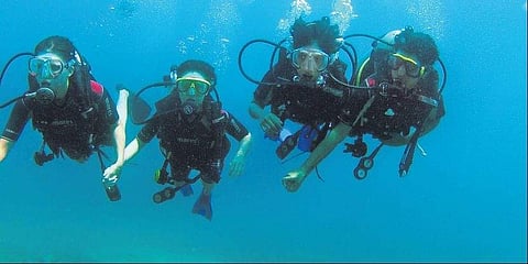 Scuba Diving