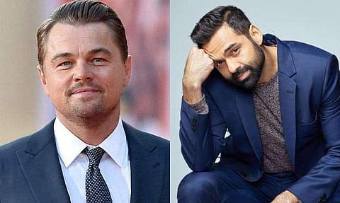 Leonardo DiCaprio and Abhay Deol