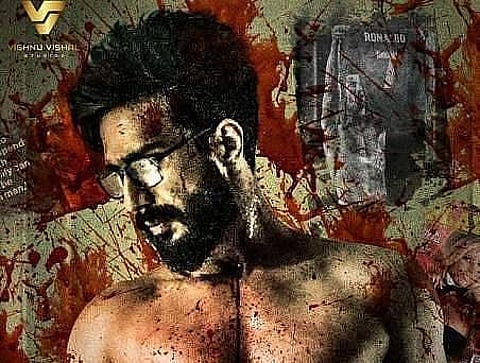 It's a wrap for Vishnu Vishal's Mohandas