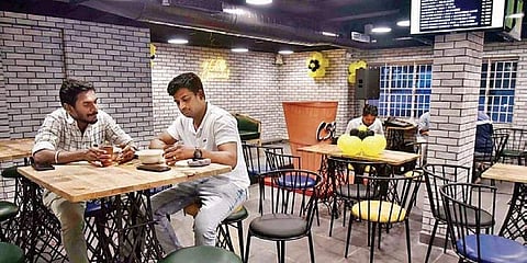 The teatotallers’ bar comes to town