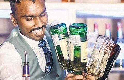 Lingesh Durairaj, beverage manager at Radisson Blu